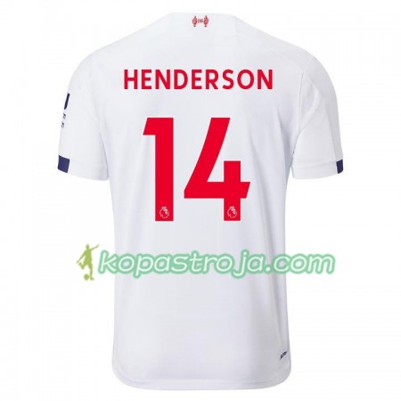 Billiga Fotbollströjor Liverpool Jordan Henderson 14 Borta tröja 2019/20 Kortärmad